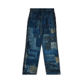 Paris Saint-Germain x EDIFICE Japan Boro Printed Pant "Navy"