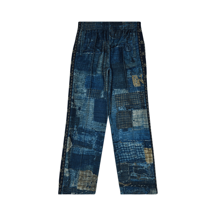 Paris Saint-Germain x EDIFICE Japan Boro Printed Pant "Navy"