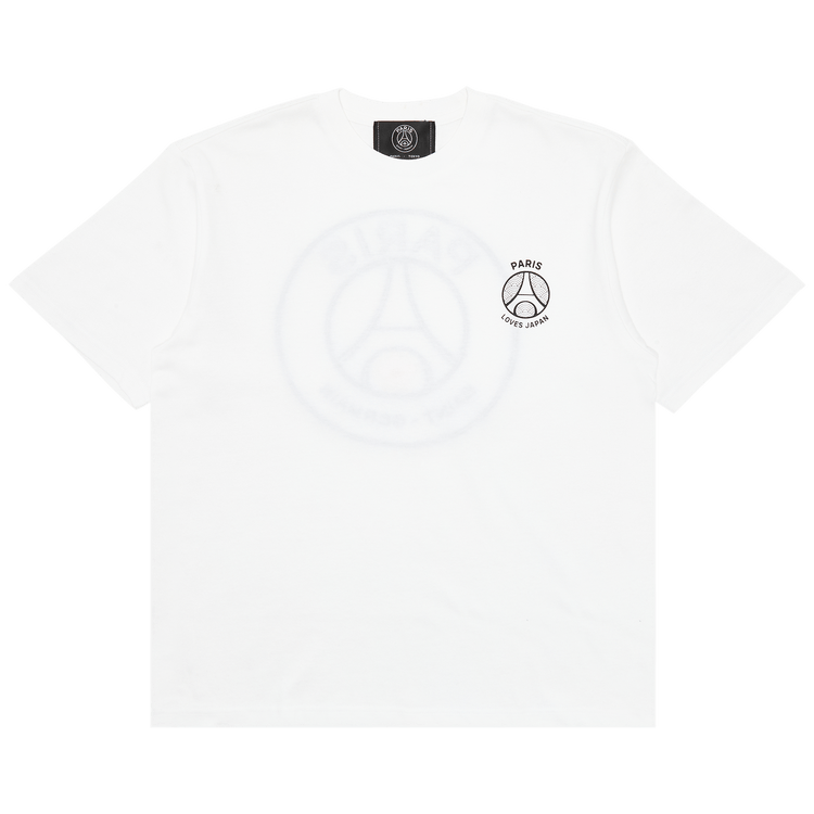 Paris Saint-Germain x EDIFICE Japan PLJ T-Shirt "White"