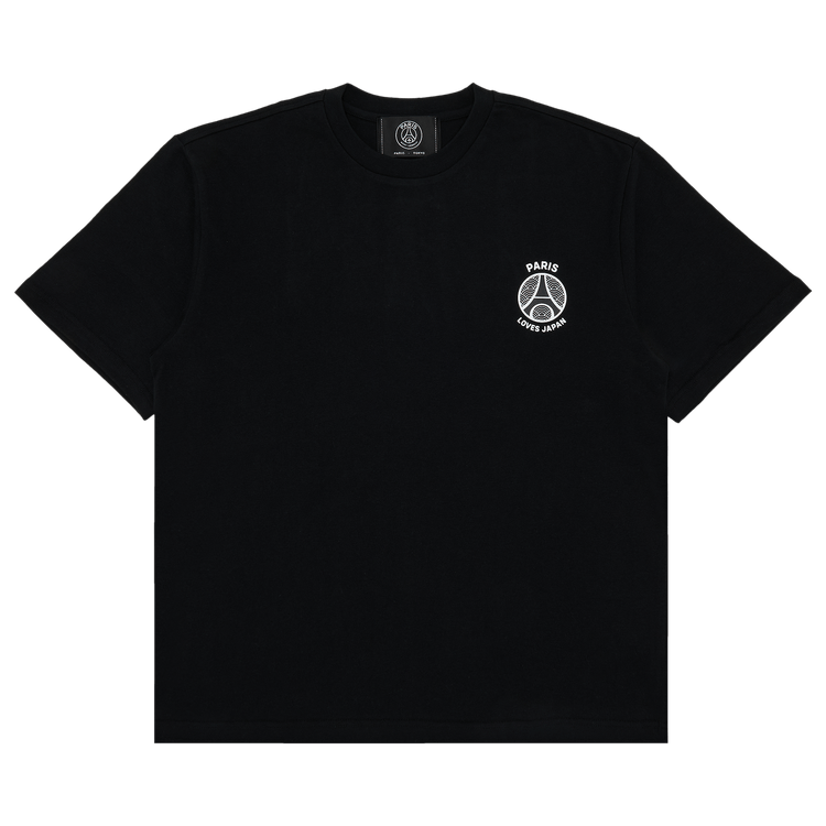 Paris Saint-Germain x EDIFICE Japan PLJ T-Shirt "Black"