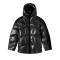 Moncler x adidas Beiser Short Down Jacket "Black"