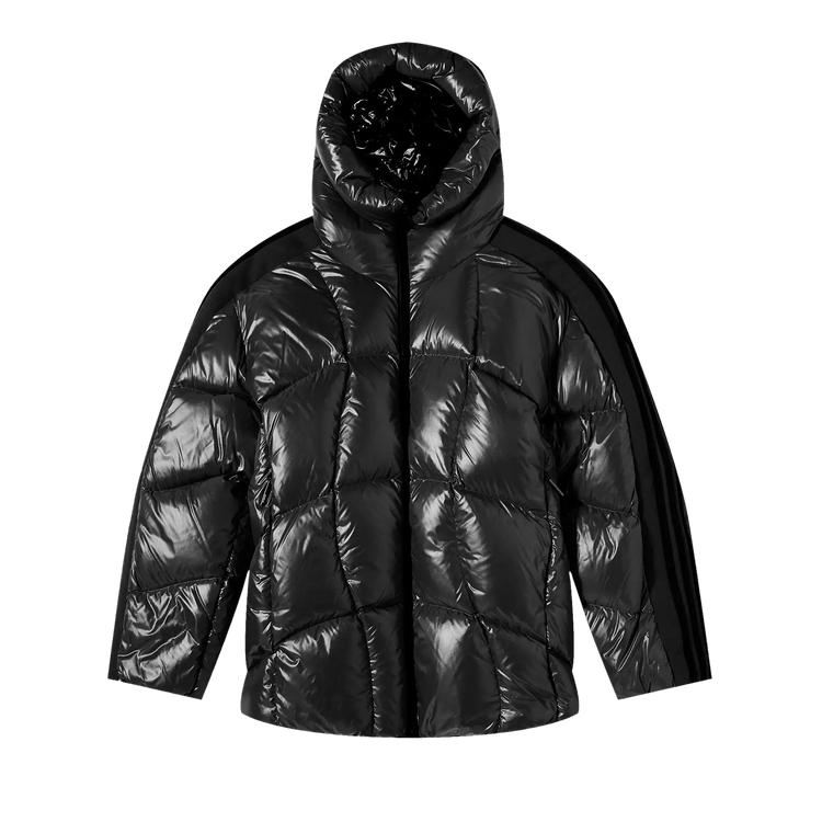 Moncler x adidas Beiser Short Down Jacket "Black"