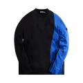 Moncler x adidas Jersey Long-Sleeve T-Shirt "Black/Blue"
