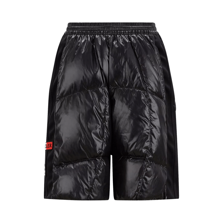 Moncler x adidas Down-Filled Bermuda Shorts "Black"