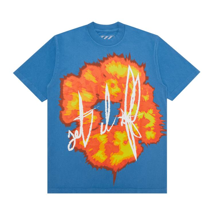 Denim Tears x Offset Set It Off #2 T-Shirt "Blue"