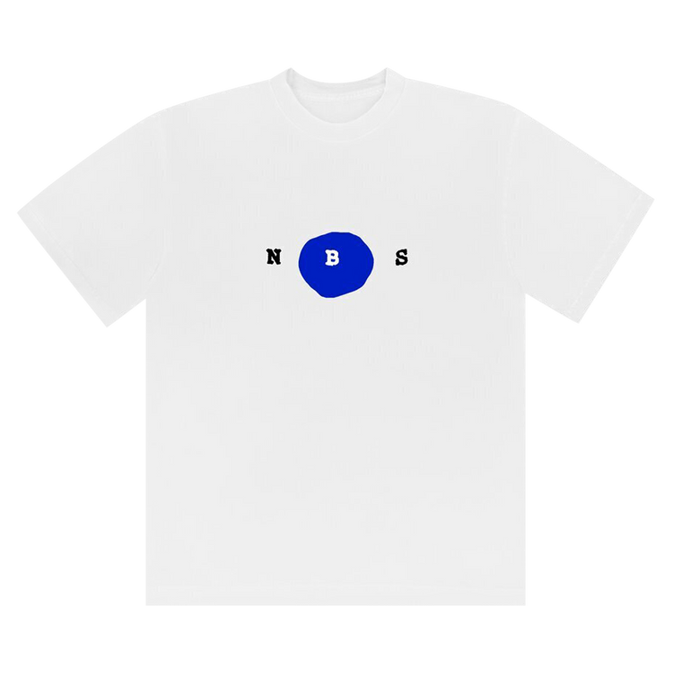 Cactus Plant Flea Market x André 3000 Cactus NBS Blob Tshirt "White"