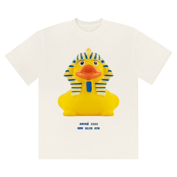 Cactus Plant Flea Market x André 3000 Duck Tee #2 "White"