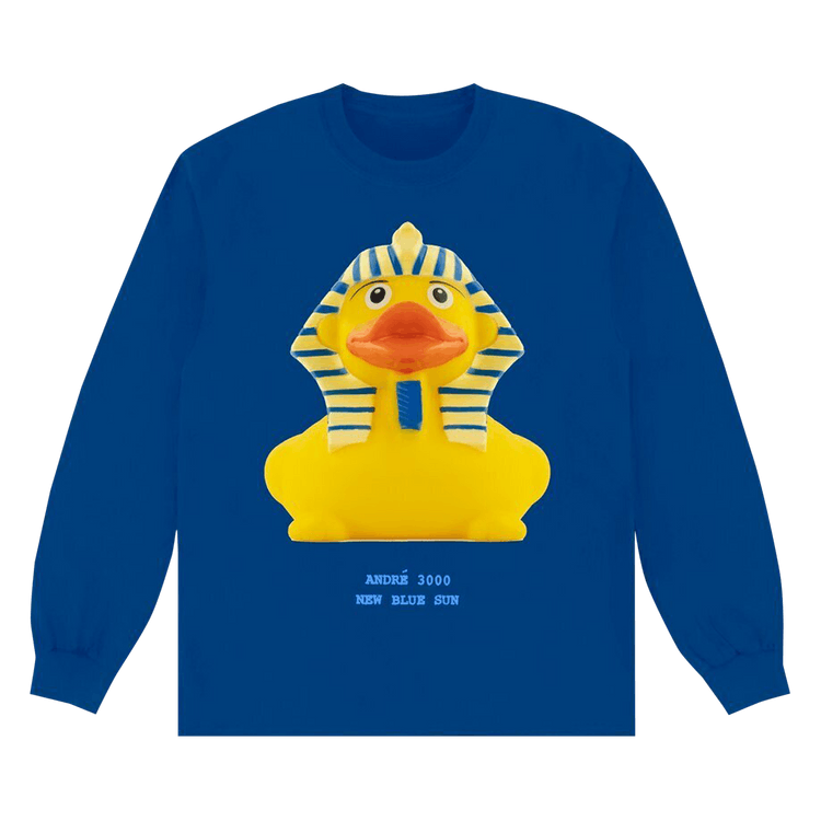 Cactus Plant Flea Market x André 3000 Duck Long-Sleeve #1 "Royal"