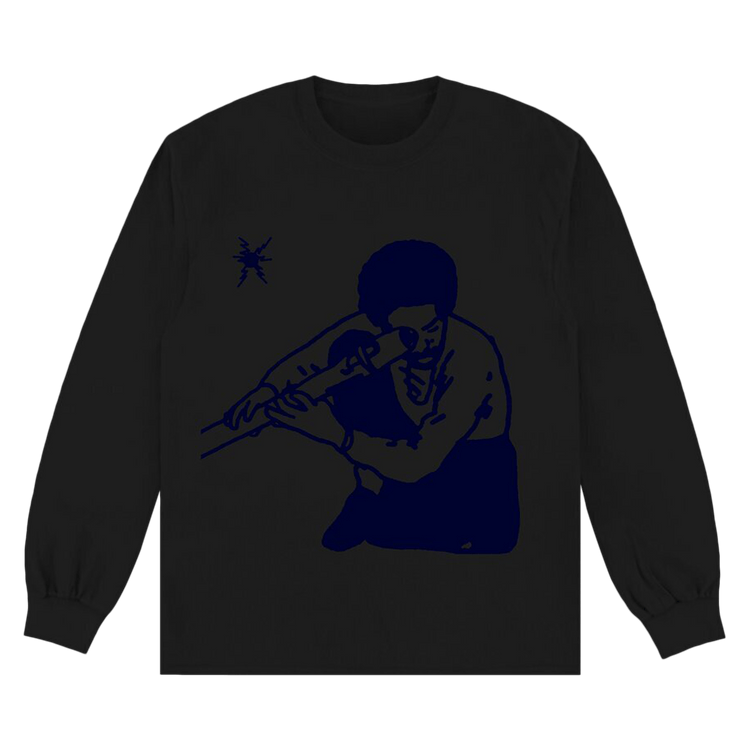 Cactus Plant Flea Market x André 3000 New Blue Sun Long-Sleeve #2 "Black"
