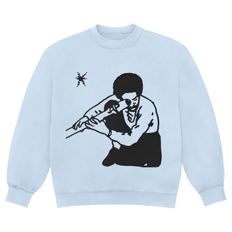 Cactus Plant Flea Market x André 3000 New Blue Sun Crewneck #1 "Blue"