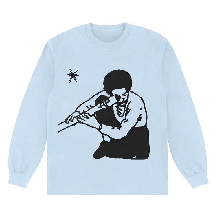 Cactus Plant Flea Market x André 3000 New Blue Sun Long-Sleeve #1 "Blue"