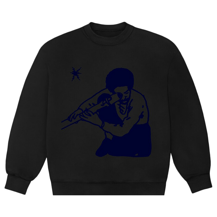 Cactus Plant Flea Market x André 3000 New Blue Sun Crewneck #2 "Black"