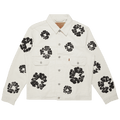 Denim Tears Type II All Over Wreath Jacket "White"