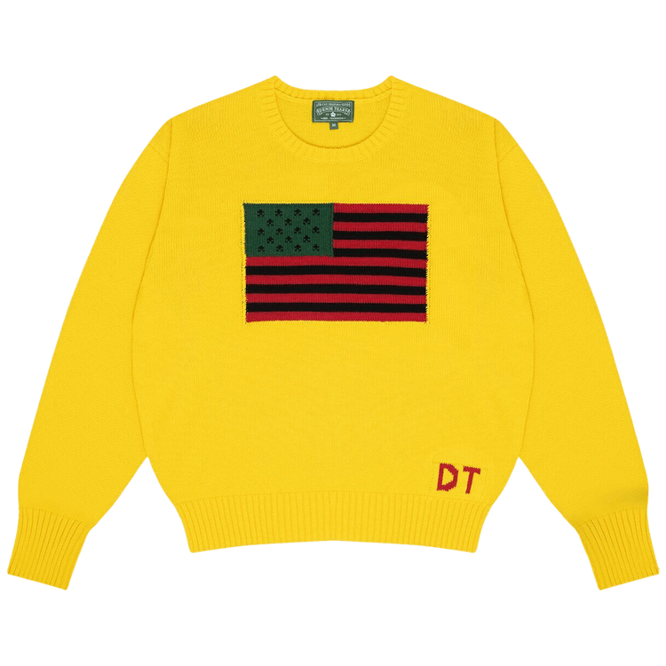 Denim Tears Tyson Beckford Sweater "Yellow"