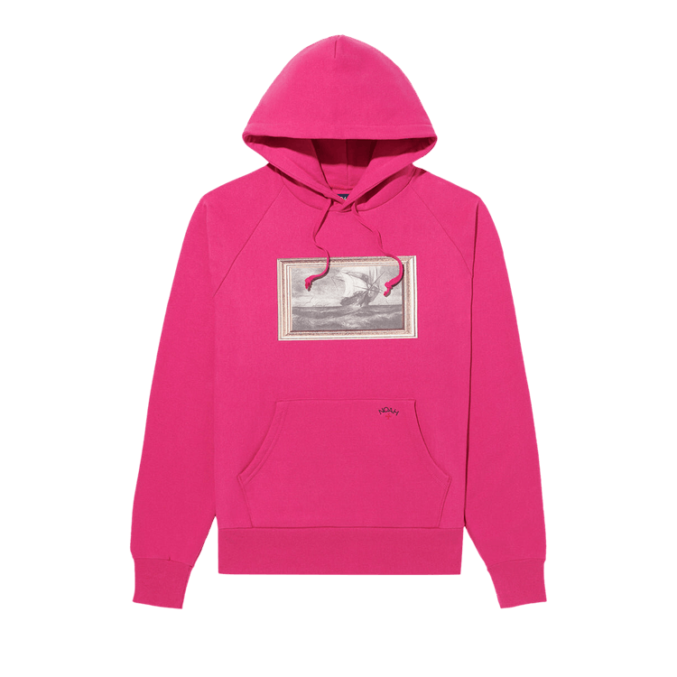 Noah x The Cure Raglan Hoodie "Pink"