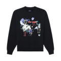 Noah x The Cure Crewneck Sweatshirt "Black"