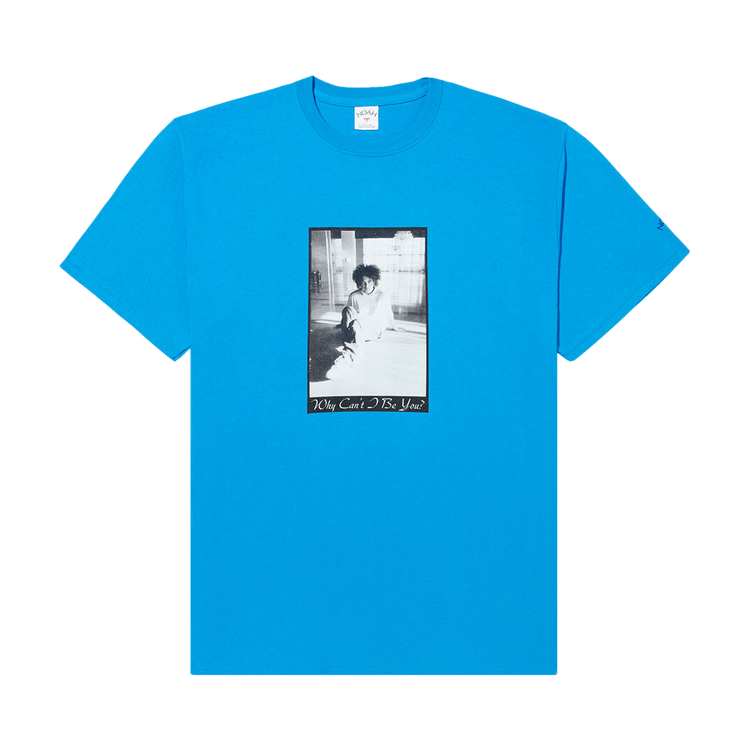 Noah x The Cure Why Can't I Be You Tee 'Blue'