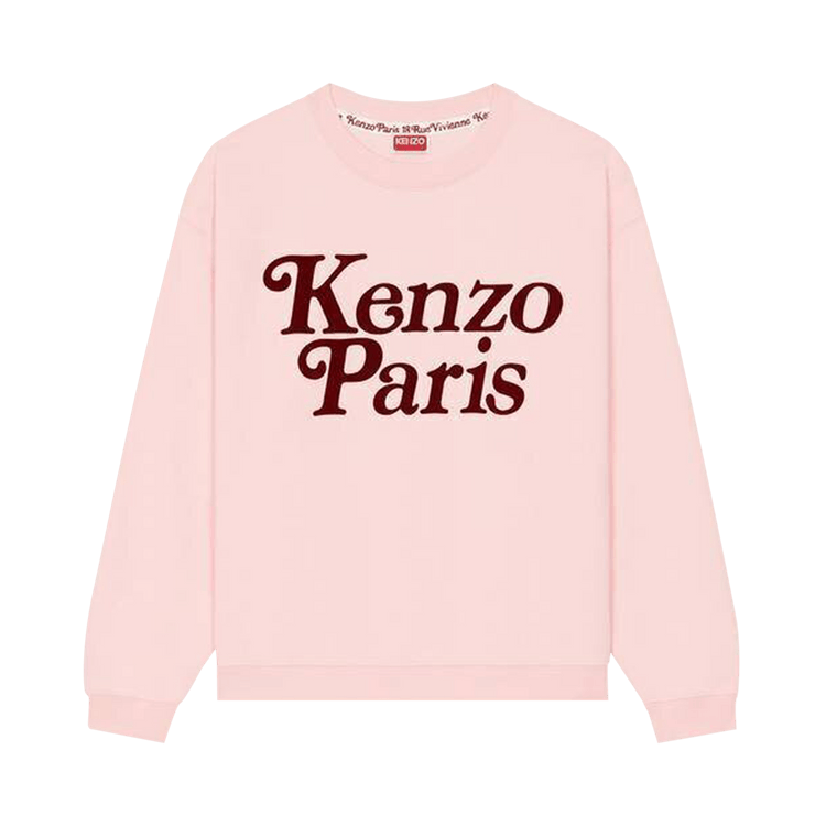 Kenzo x Verdy Regular Sweatshirt "Faded Pink"
