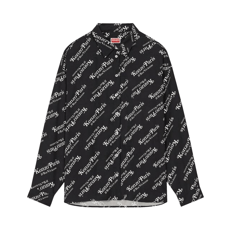 Kenzo x Verdy Dropped-Shoulder Shirt "Black"