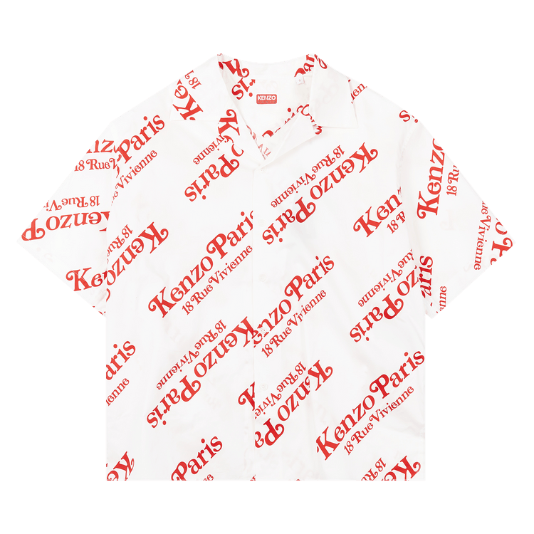 Kenzo x Verdy Boxy Shirt "Off White"