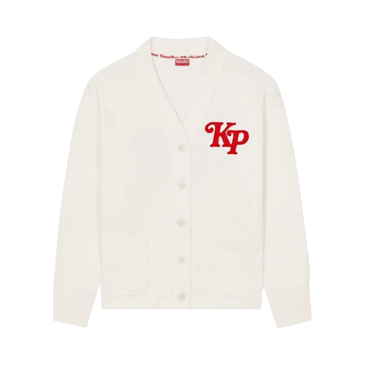 Kenzo x Verdy Embroidered Sweatshirt Cardigan "Off White"