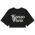 Kenzo x Verdy Boxy Cropped T-Shirt "Black"