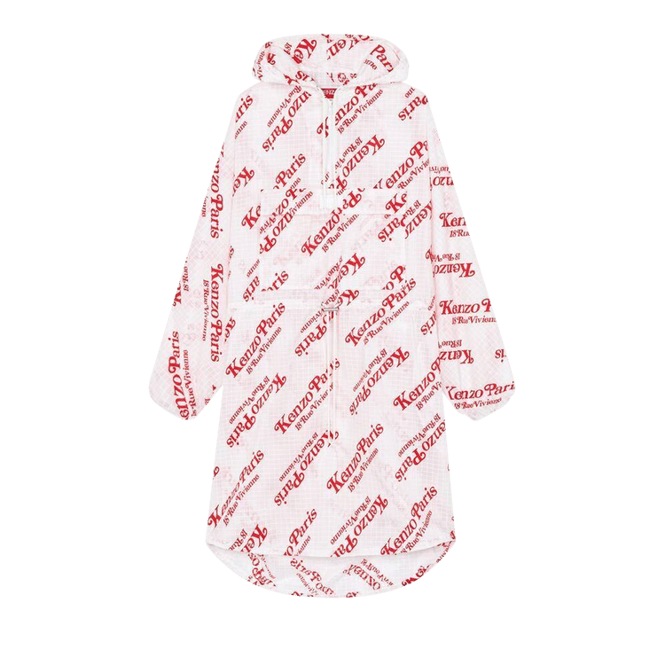Kenzo x Verdy Long Windbreaker "Off White"