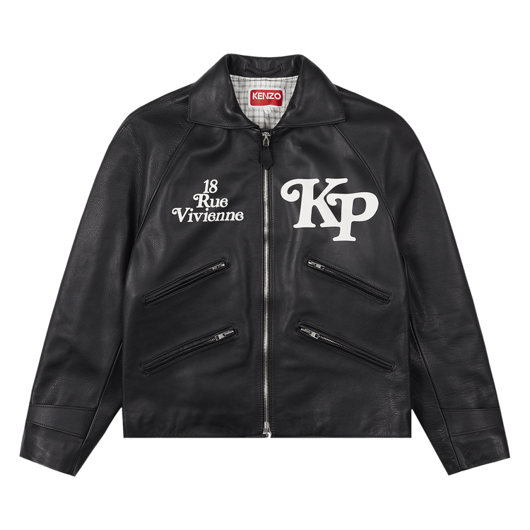 Kenzo x Verdy Motorcycle Jacket "Black"