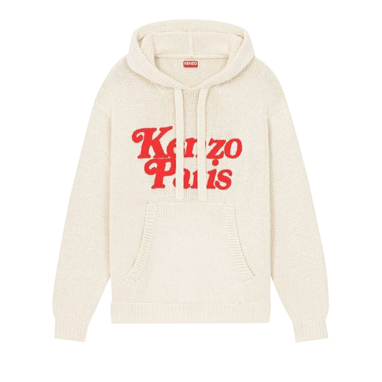 Kenzo x Verdy Hooded Jumper "Off White"