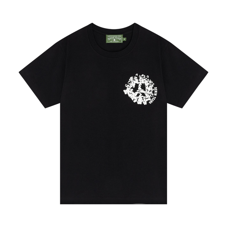 Denim Tears University Tee "Black"