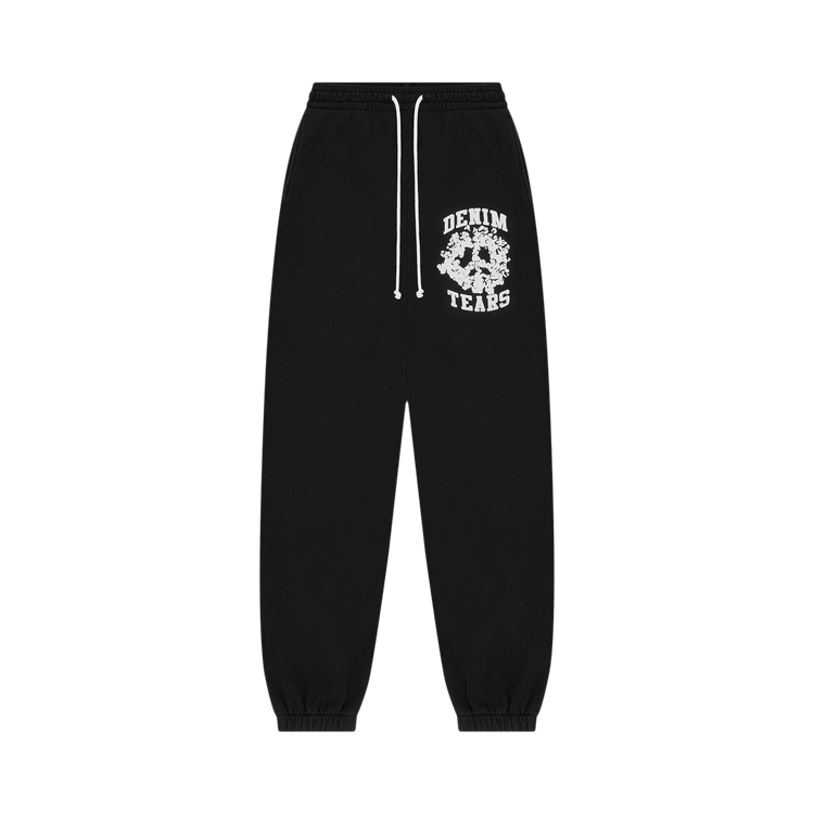 Denim Tears University Sweatpants "Black"
