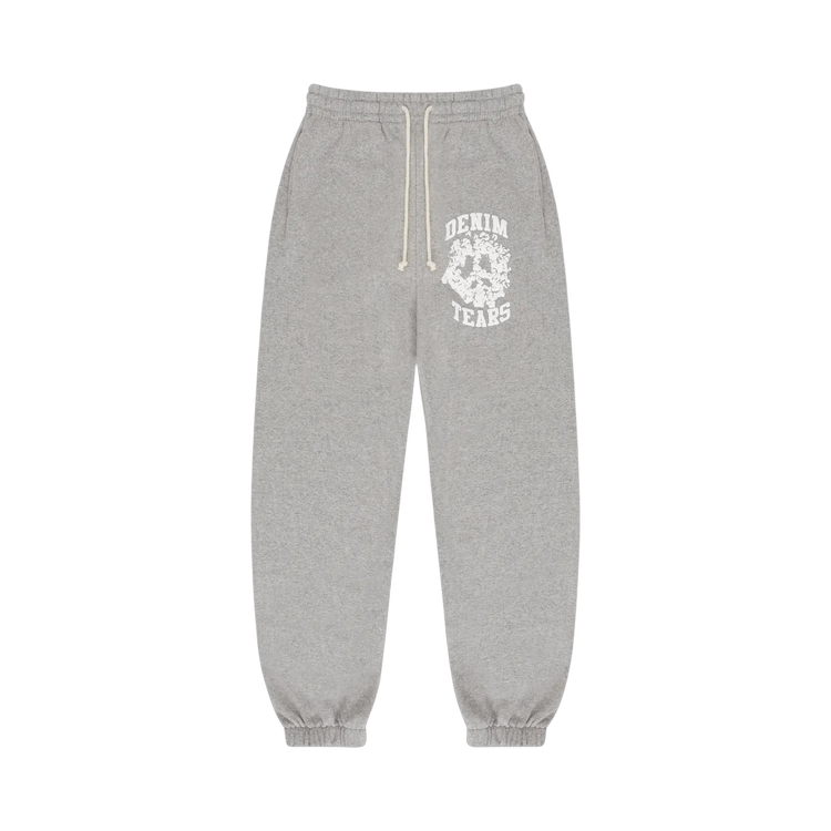 Denim Tears University Sweatpants "Grey"