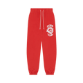 Denim Tears University Sweatpants "Red"