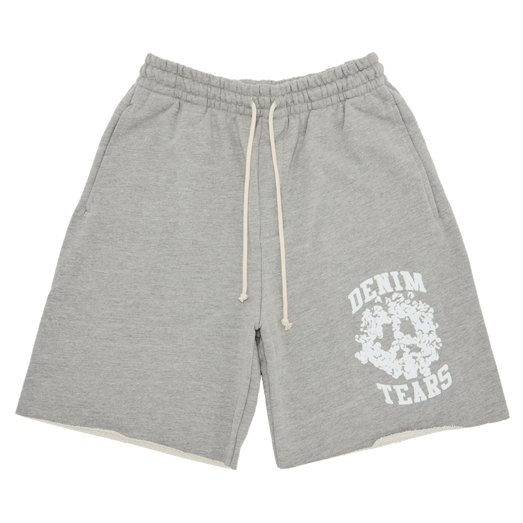 Denim Tears University Shorts "Grey"