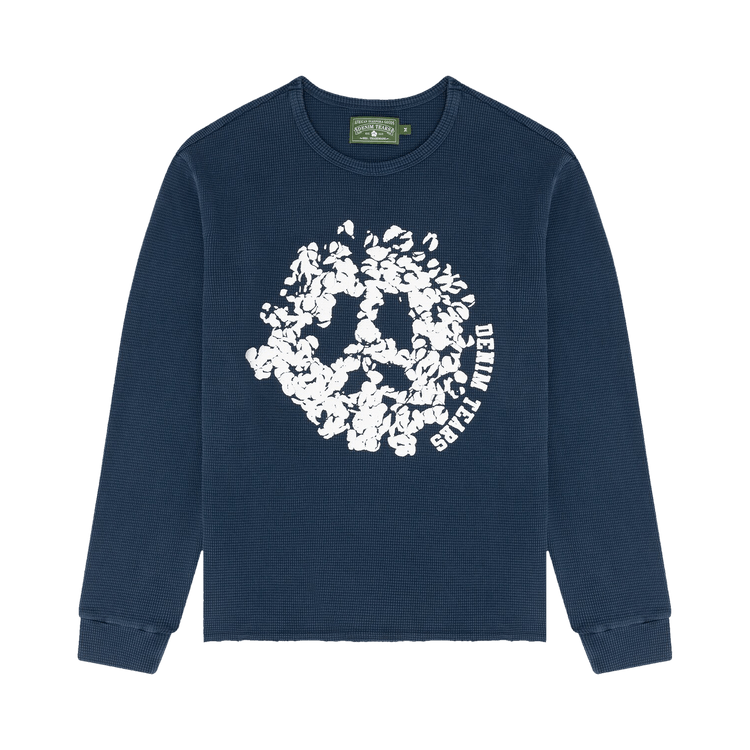 Denim Tears University Thermal Long-Sleeve "Navy"