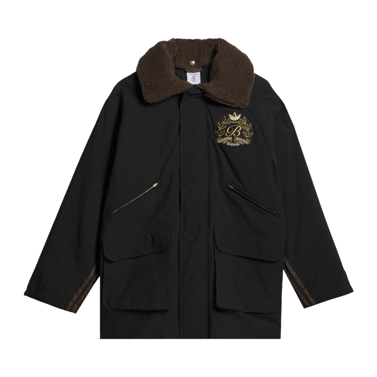adidas x Blondey Chore Coat "Black/Brown"