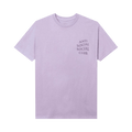 Anti Social Social Club Cancelled Tee "Violet"