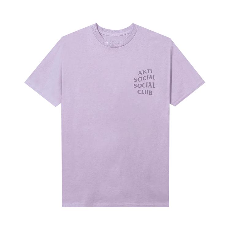 Anti Social Social Club Cancelled Tee "Violet"