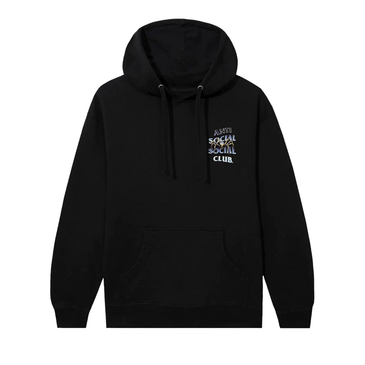 Anti Social Social Club Crawl To Me Hoodie "Black"
