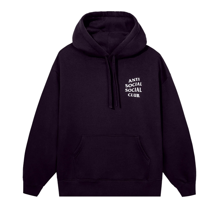 Anti Social Social Club Mind Games Nailhead Hoodie "Plum"