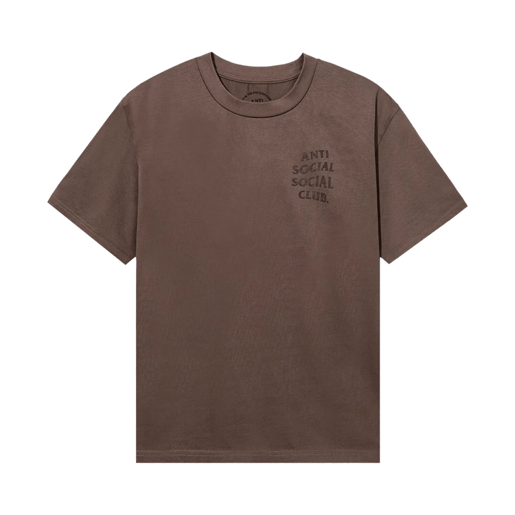 Anti Social Social Club Same But Different Tee "Walnut"