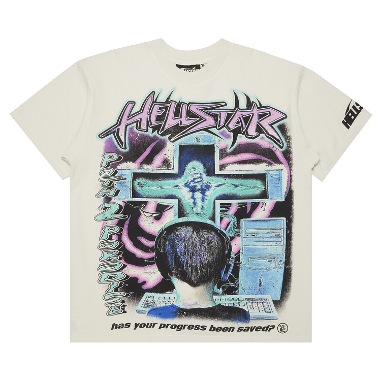 Hellstar Online T-Shirt "White"