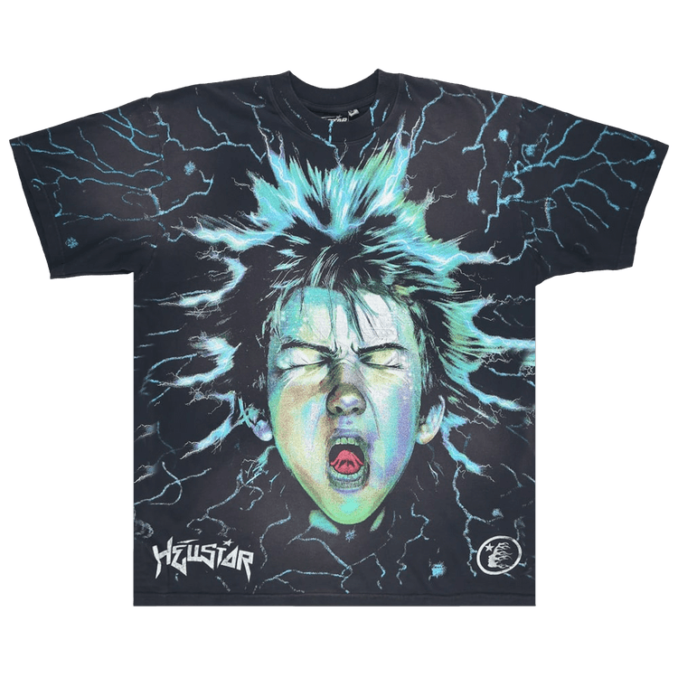 Hellstar Electic Kid T-Shirt "Black"
