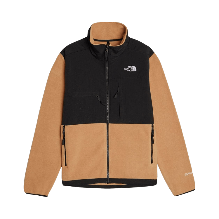 The North Face Denali Jacket "Butter/Black"