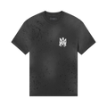 Amiri Washed Shotgun Tee "Black"