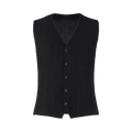 Homme Plissé Issey Miyake Basic Vest "Black"