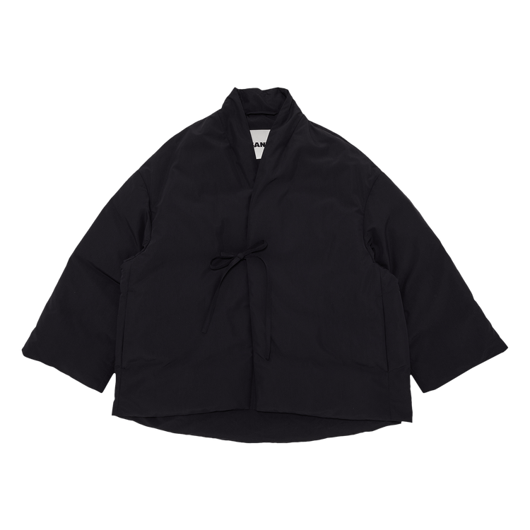 Jil Sander Cashmere Down Jacket "Black"