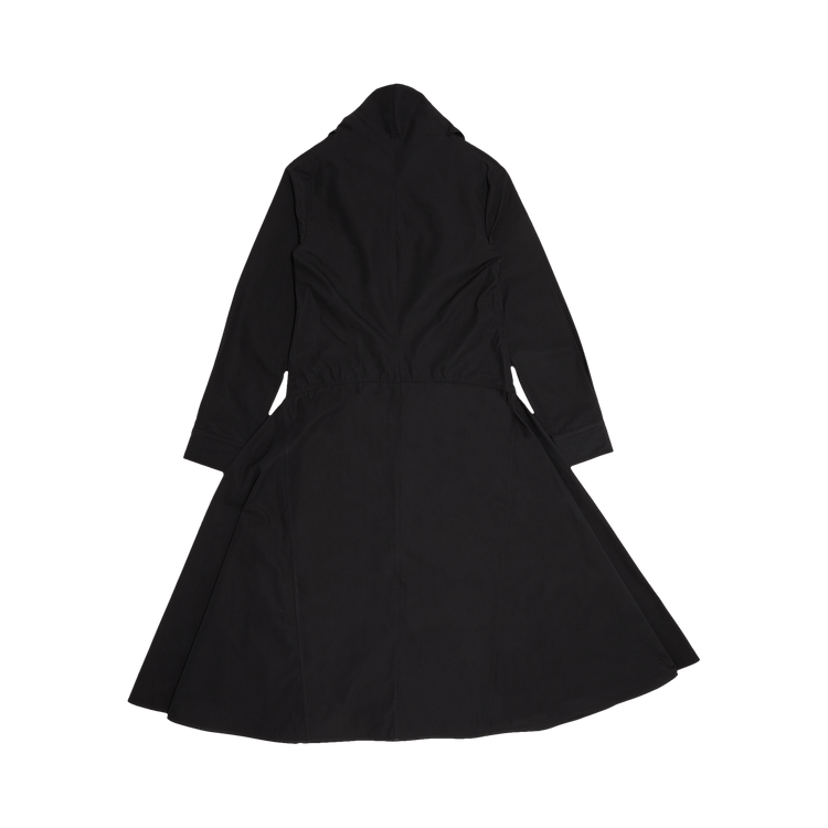 Jil Sander Solid Color Dress "Black"
