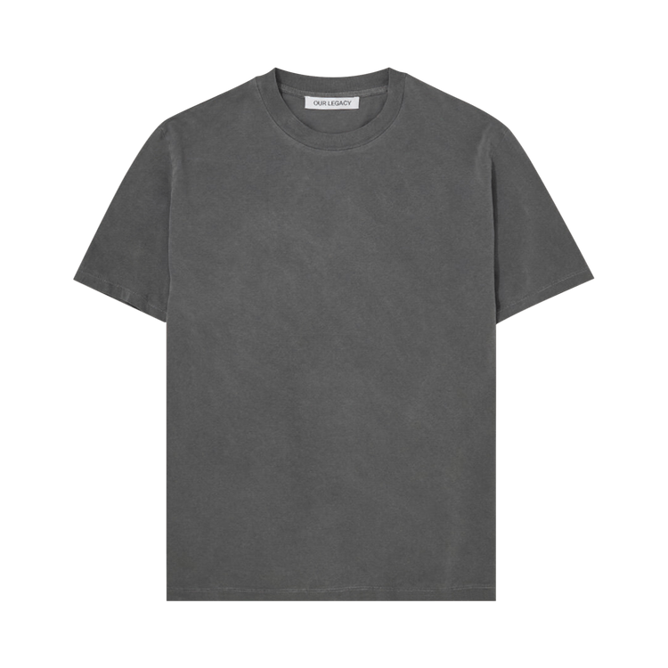 Our Legacy Box T-Shirt "Worn Black"