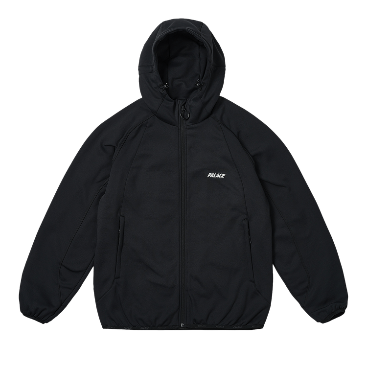 Palace P-Tec Fleece Jacket "Black"